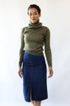 Bonjour Denim Skirt S