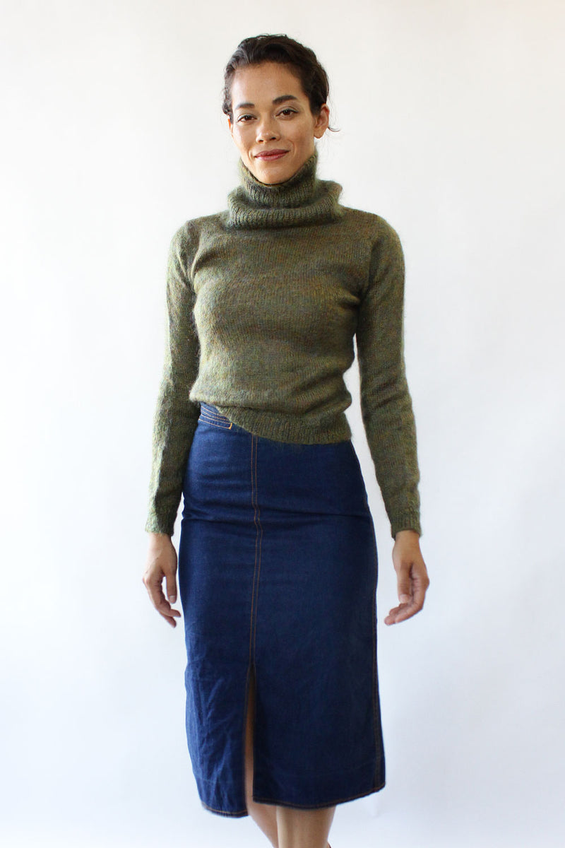 Bonjour Denim Skirt S