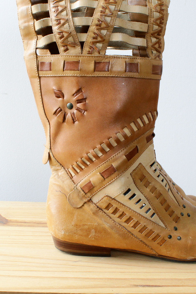 Warrior Boots 8