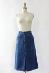 Rolling Wheels Denim Skirt XS/S