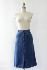 Rolling Wheels Denim Skirt XS/S