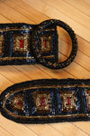 Geo Beaded Belt