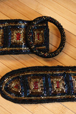 Geo Beaded Belt