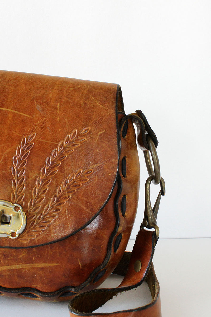 Wheat Fields Saddlebag