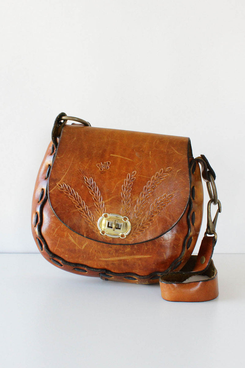 Wheat Fields Saddlebag