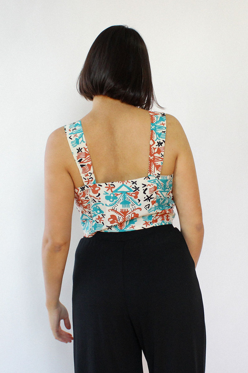Gallay Symbol Crop Top M/L