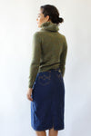 Bonjour Denim Skirt S
