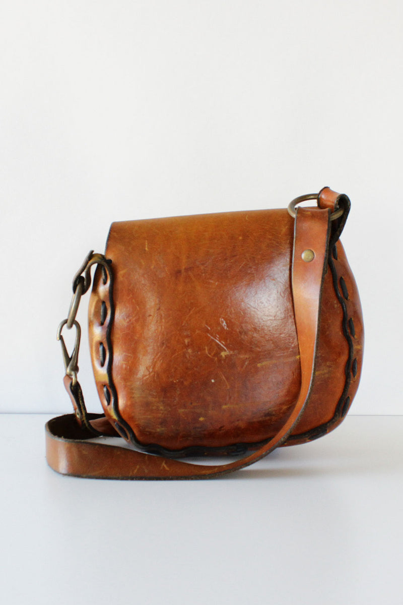 Wheat Fields Saddlebag