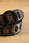 Geo Beaded Belt