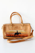 Sunset Cowboy Handbag