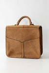 Oversized Nubuck Bag