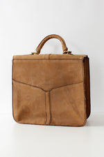 Oversized Nubuck Bag