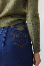 Bonjour Denim Skirt S
