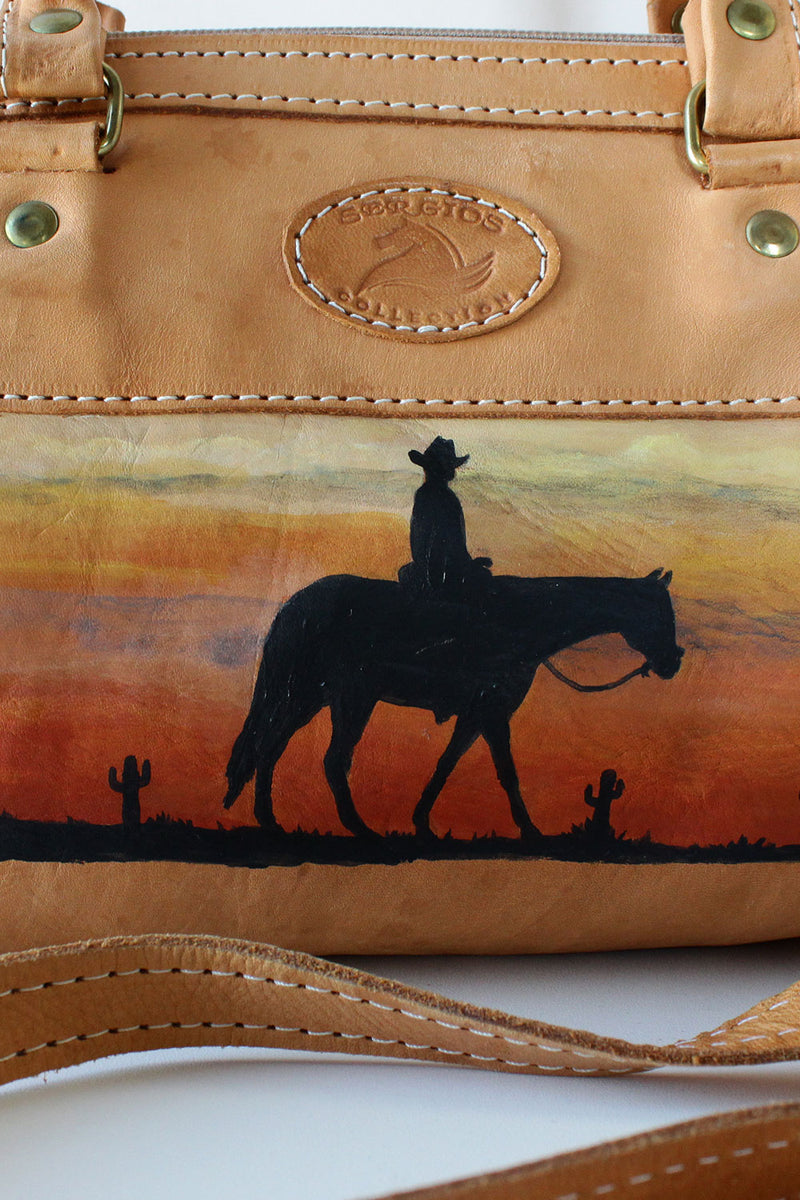 Sunset Cowboy Handbag