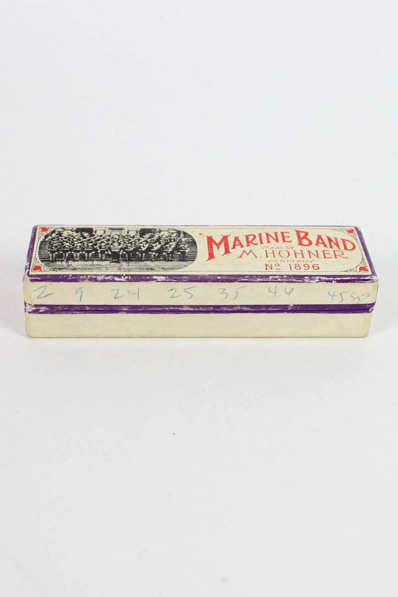 1950s Marine Band M. Hohner Harmonica