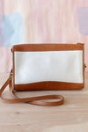 Dooney & Bourke Two Tone Leather Bag