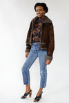 Mieka Sherpa Suede Coat S/M