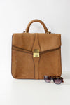 Oversized Nubuck Bag