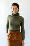 Moss Turtleneck S