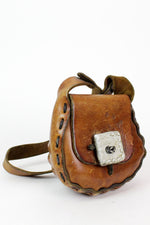 stone glaze toggle bag