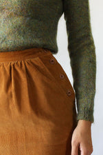 Maple Corduroy Skirt XS