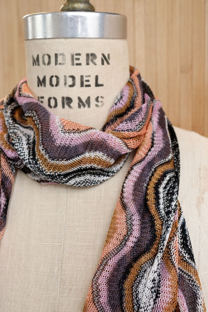 Missoni Fringe Scarf