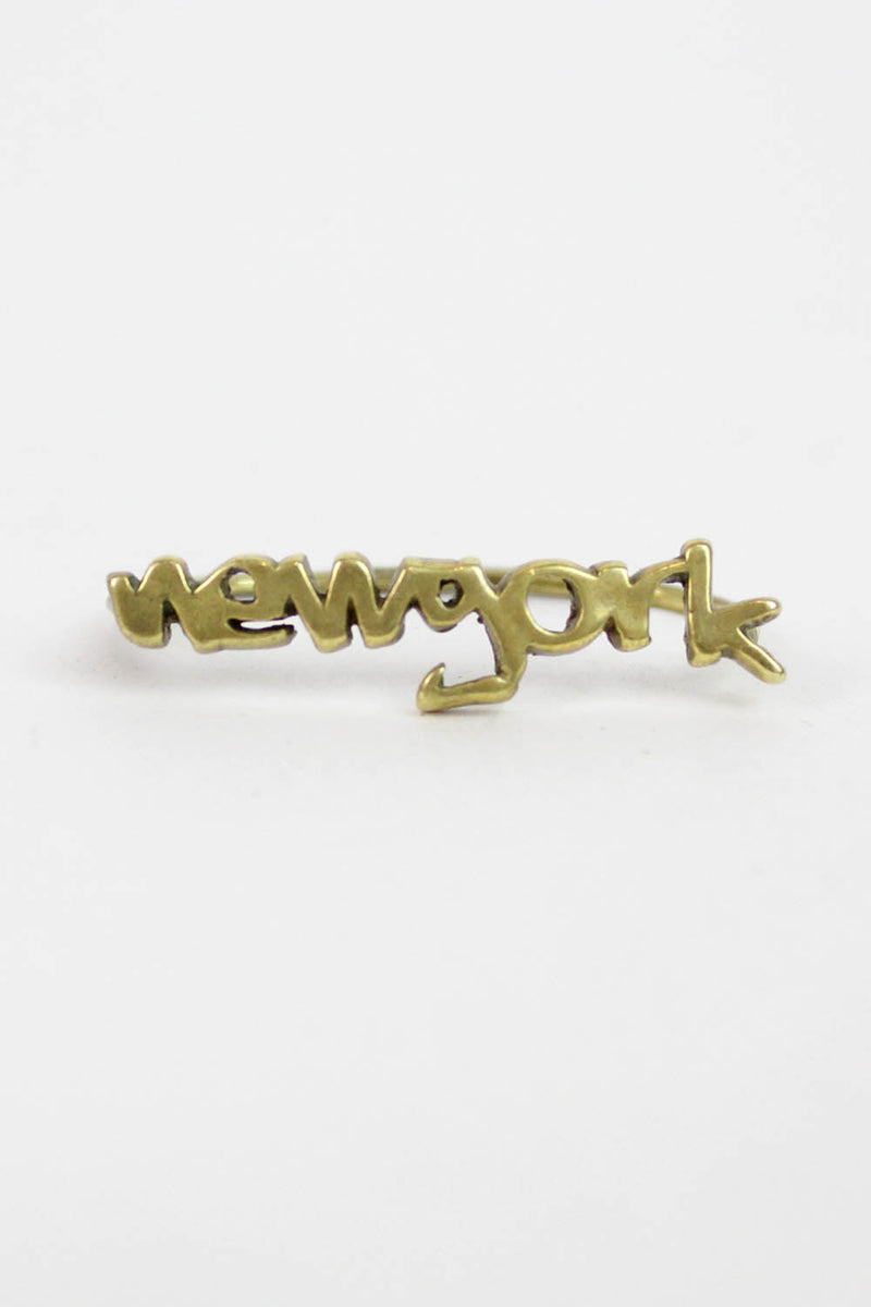 VeraMeat New York Duster Ring