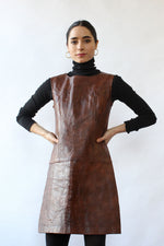 Berg Leather Jumper Dress XS/S