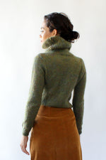 Moss Turtleneck S