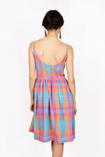 Juicy Fruit Plaid Dress S/M