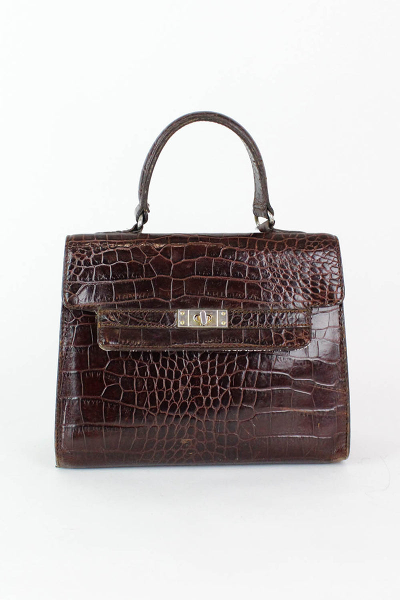 structured leather handbags