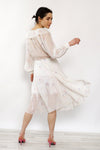 Nipon Soft Sheer Floral Dress XS/S
