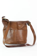 ON HOLD Coach Chestnut Leather Bag