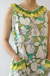 Fruit Basket Shift Dress M