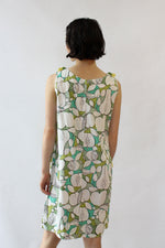 Fruit Basket Shift Dress M