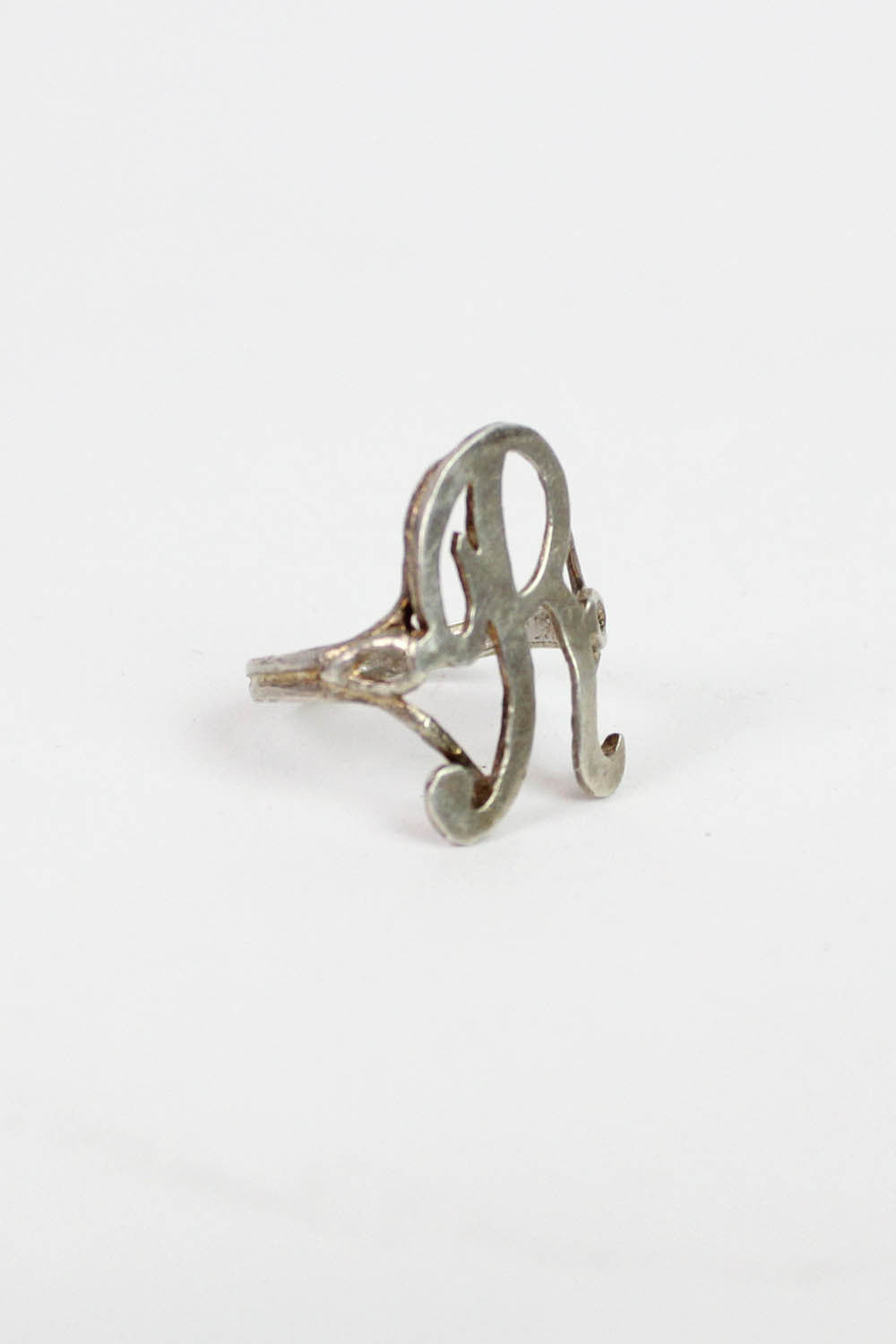 R initial ring