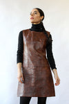Berg Leather Jumper Dress XS/S