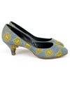 Capezio Tapestry Heels 6