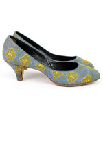 Capezio Tapestry Heels 6