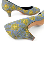 Capezio Tapestry Heels 6