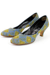 Capezio Tapestry Heels 6