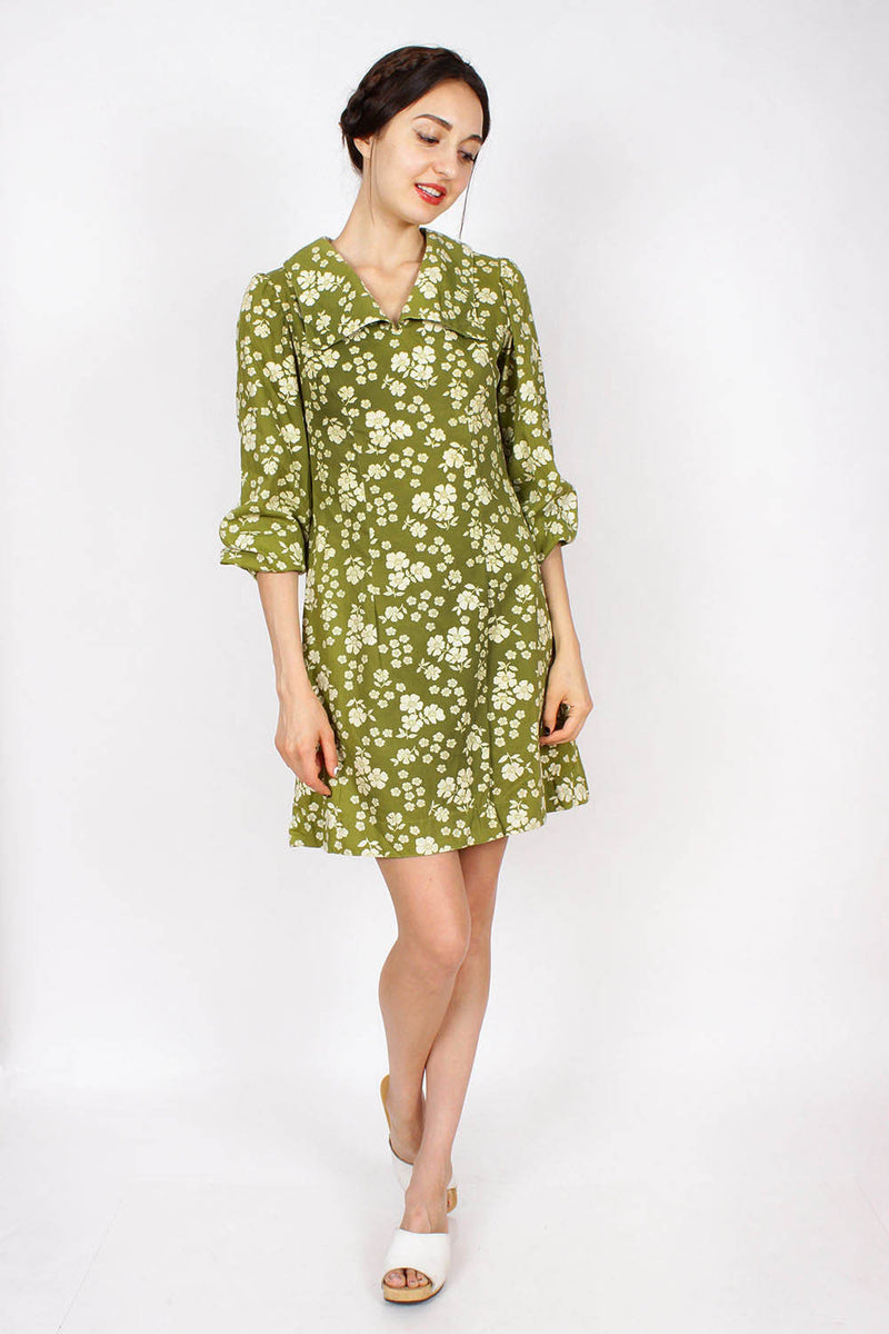 Moss Flower Dress XS/S