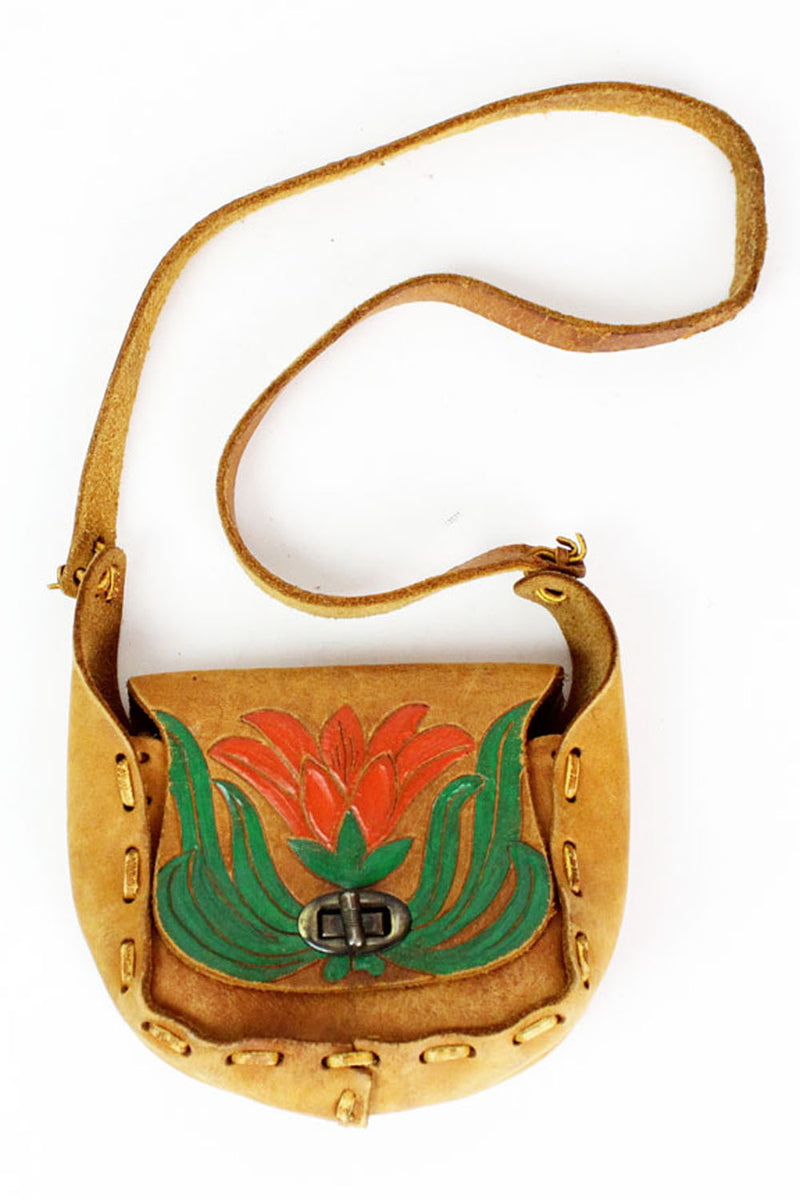 poppy blossom purse