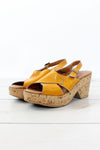 Saffron Cork Platforms 8.5