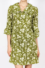 Moss Flower Dress XS/S