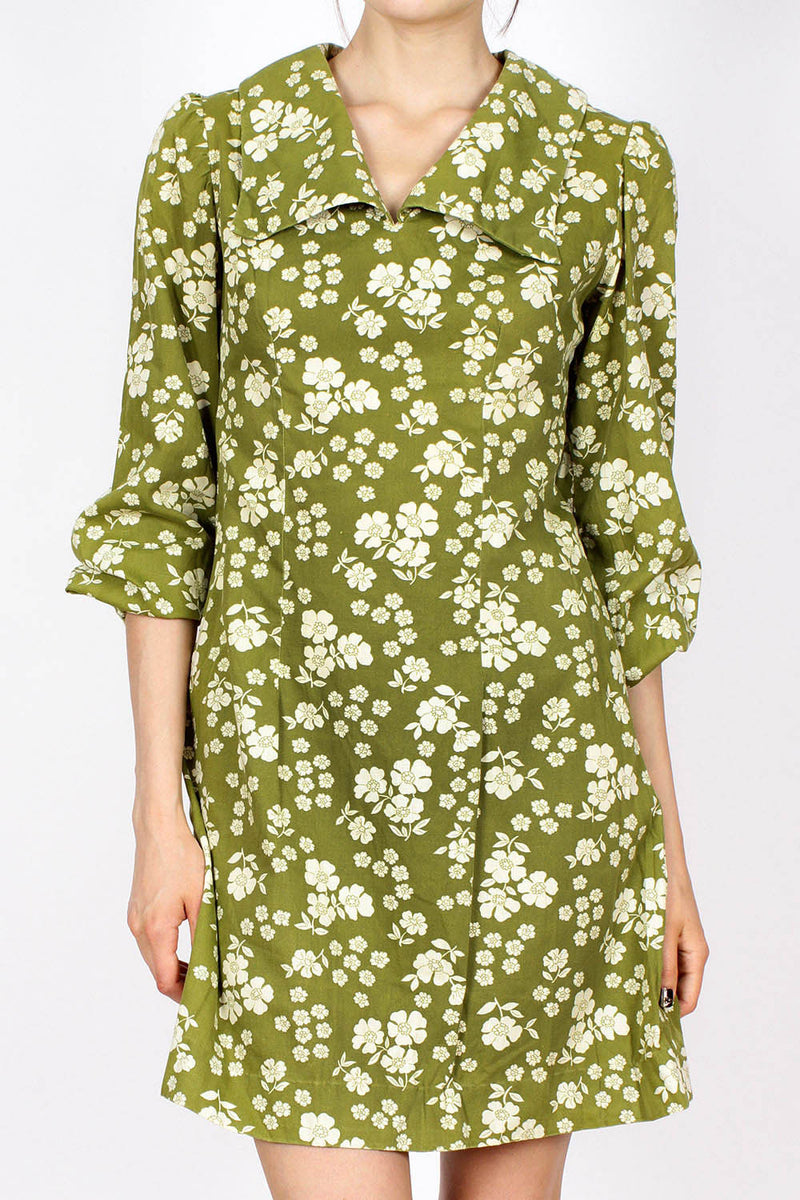 Moss Flower Dress XS/S