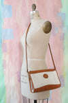 Dooney & Bourke Two Tone Leather Bag