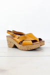Saffron Cork Platforms 8.5