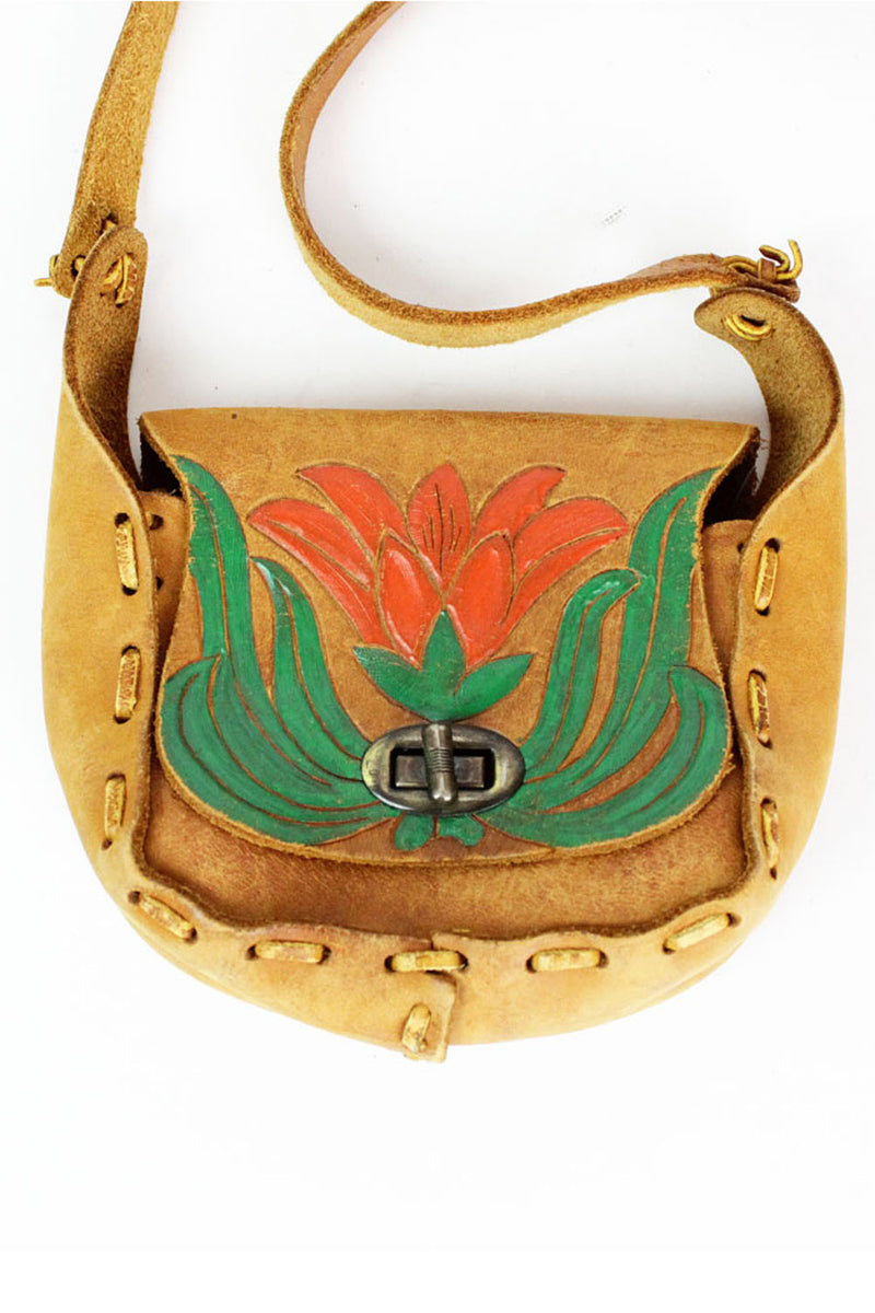 poppy blossom purse
