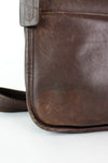 Coach Leather Messenger Bag